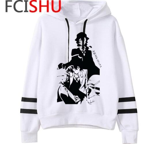 Bungou Stray Dogs Osamu Dazai hoodies men printed printed Korea male sweatshirts printed