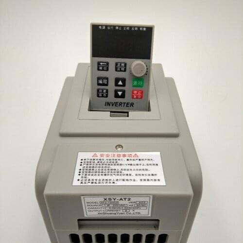 CoolClassic ZW-AT2-2200W Frequency converter single phase 220V Input and Singe phase out 1500W 10A Free shipping