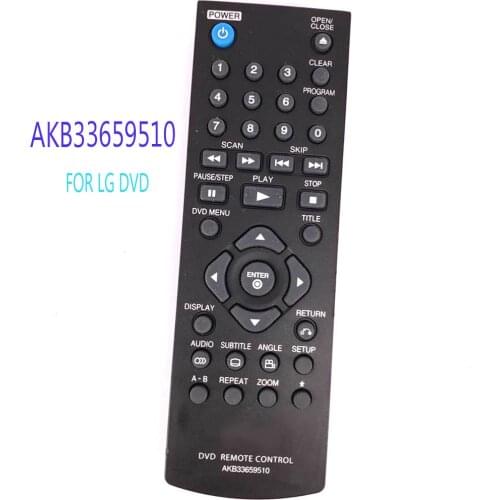 On sale New AKB33659510 For LG DVD REMOTE CONTROL Remoto Controller