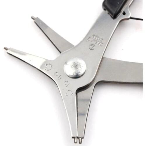 Internal And External Circlip Pliers Retaining Ring Pliers Two-In-One Dual-Use Retaining Ring Pliers For Repair Tool C1