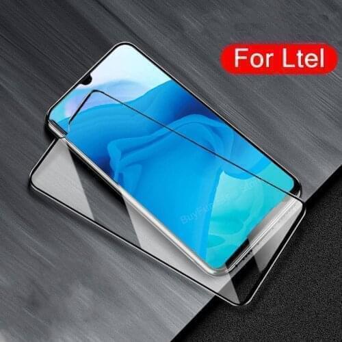 Tempered Glass On For ITEL VISION 1 PLUS Full Coverage Screen Protector Glas for Itel vision 1 Pro Protective Glass 9H Film