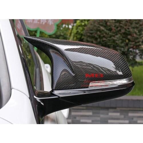 M3 style dry carbon mirror cover replacement for i3 F20 F21 F30 F31 F34 F22 F23 M2 F32 F33 F36 E84