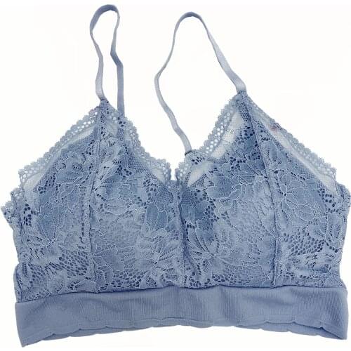 Womens Lace Push Up Bra Sexy Beautiful Back Underwear Bras Female Lace Bralette Bra Lingerie Plus Size 42-70KG