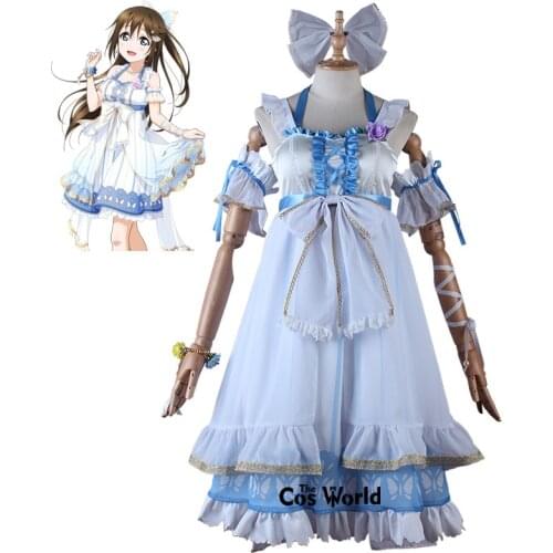 Love Live! Nijigasaki High School Idol Club Osaka Shizuku Dress Uniform Outfit Anime Cosplay Costumes