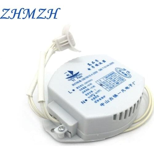ZHMZH T6T5 Electronic Ballast 32W 40W 55W 220V For Annular Tubes Ballasts Circular Tube Ceiling Light Fluorescent Lamp Rectifier