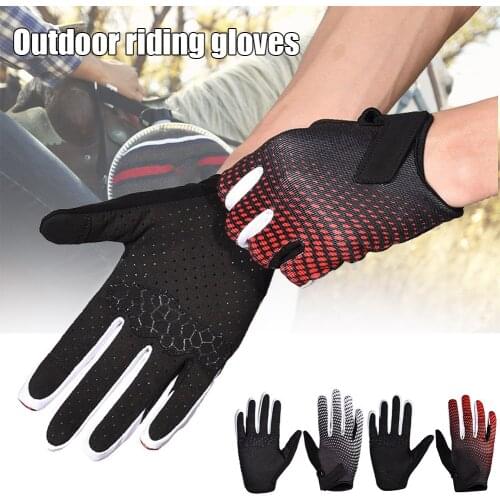 1 Pair Horse Riding Gloves Equestrian Riding Gloves for Men Women Lightweight Breathable Outdoor -OPK