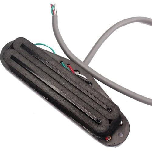 1Pc Belcat Guitar Hot Rails Pickup for Humbucker Guitar Parts