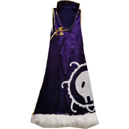 2021 One Piece Boa Hancock Cosplay Cheongsam Dress Costume
