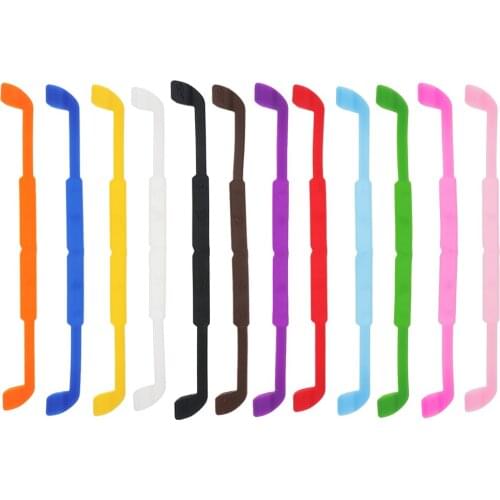 5pcs Anti-slip Sports Eyegwear Holder Sunglass Neck Chains Cord Neckstrap