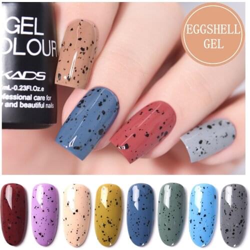 7ml Gel Nail Polish Eggshell Glue Spot Nail Oil With Any Color Base Nail Art Varnish Transparent Manicure Gel Lacquer DIY Design