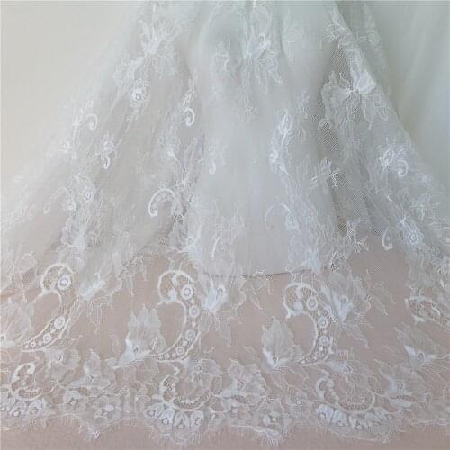 African Nigerian Lace Fabric Floral Embroidered Lace Fabric For Evening Dresses Laces Fabrics For Table Cloth, Sofa Cover