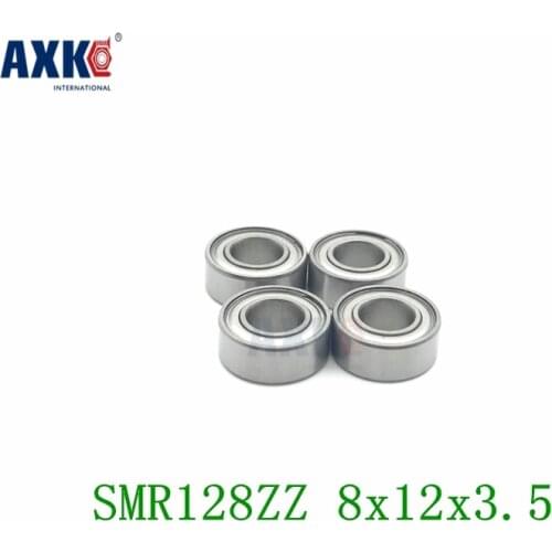 Free Shipping 10pcs Smr128zz L-1280zz S678zz B678zz Stainless Steel 440c Deep Groove Ball Bearing 8x12x3.5 Mm Miniature Bearing