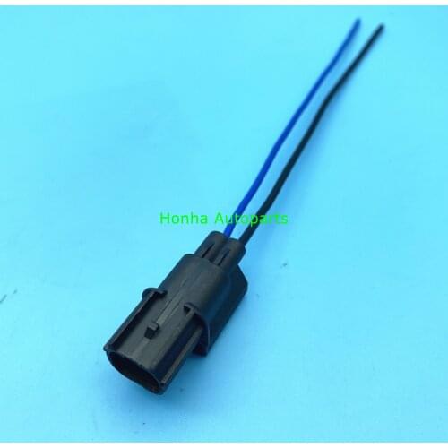 Free Shipping 2 Pin Waterproof Auto Intake Pressure Sensor Plug Steering Light Connector Wire Harness For 6189-7036 6189-6905