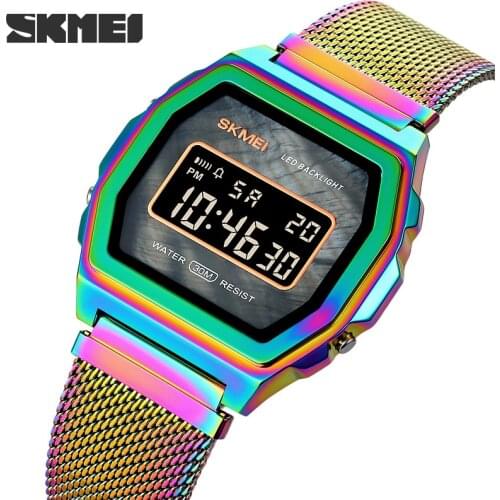 SKMEI Watch Men Digital Dual Time Sports Chronograph 3bar Waterproof Quartz Wristwatches relogio masculino 1806 Montre Homme