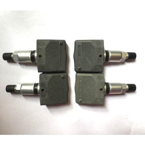 4PCS Tire Pressure Sensors Tpms Sensor 433MHZ 407002138R 40700-1AY0A For Armada For Infiniti QX56 Nissan-Quest Xterra