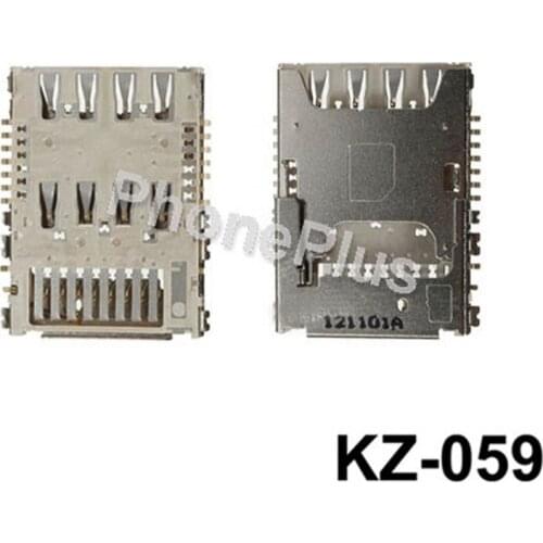 For Samsung Galaxy Grand Max G7200 Core2 G355H G355 G350 SIM Memory Card Tray Slot Holder Socket Connector Plug Repair Part