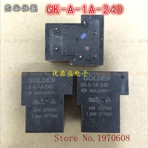 GK-A-1A-24D 40A HHC67E-1H-24VDC 4