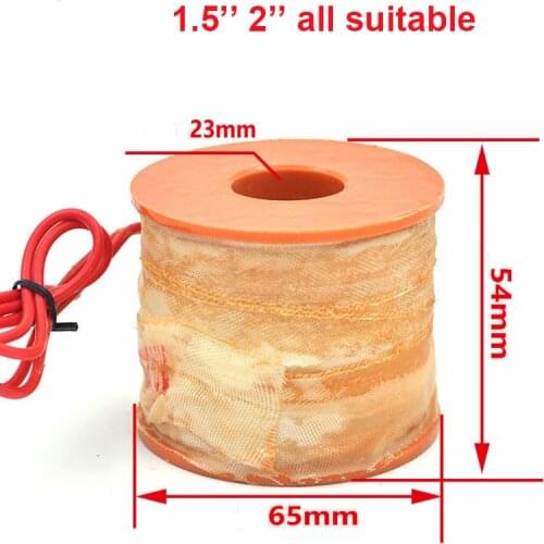 GOGO coil for brass coils DN35 2W400-40 2W500-50 AC220V DC24V DC12V