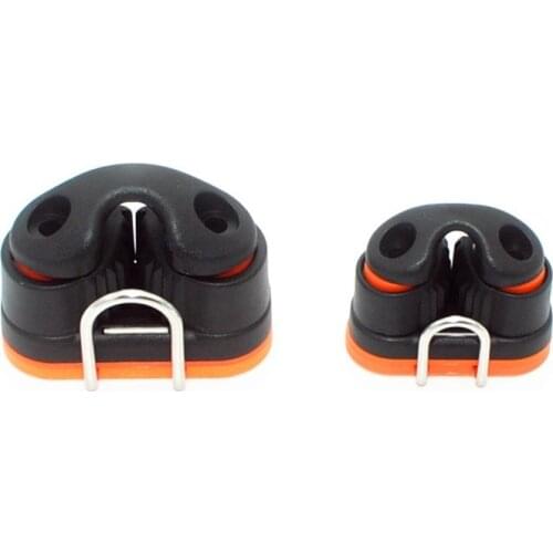 Composite Material Ball Bearings Cam Cleat With Stainless Steel Ring Carbo Cam Kit Rope Fairlead