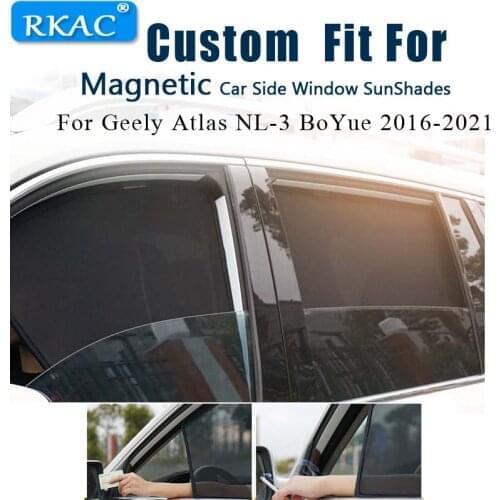Custom Magnetic Car Sun Shade UV Protection Car Curtain Windows Sun Visor Shield Sunshade For CHERY TIGGO 3 5 A5 QQ3 FULWIN 2