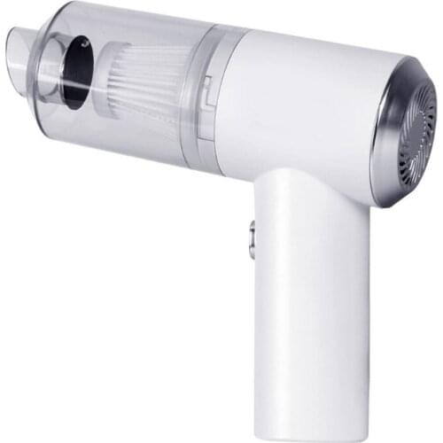 USB Rechargeable 5500Pa 120W Powerful Wireless Vacuum Cleaner for Car Home QXNF