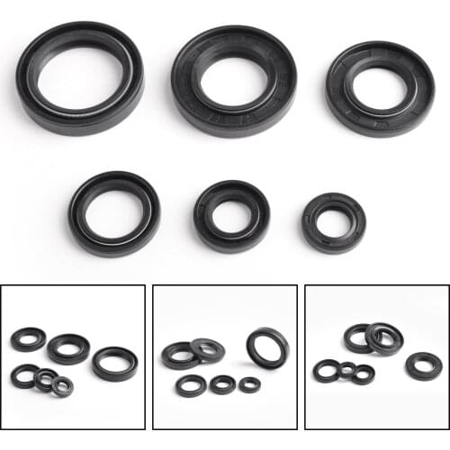 Artudatech Engine Oil Seal Seals Set Kits fits For Yamaha YFS200 Blaster 1988-2007 YFS200SE Motorcycle Accessories Parts