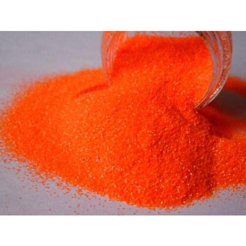 Neon Orange ultra fine glitter 008"
