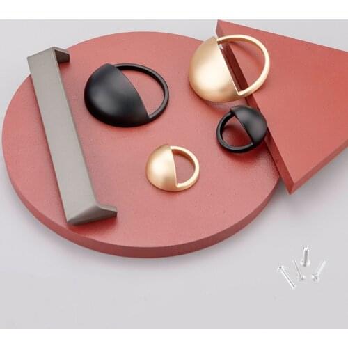 New Sliding Door, Drawer, Handle, Cabinet Door, Dark Buckle, Flat Handle, Tatami Invisible, Exposed and Dark Handle