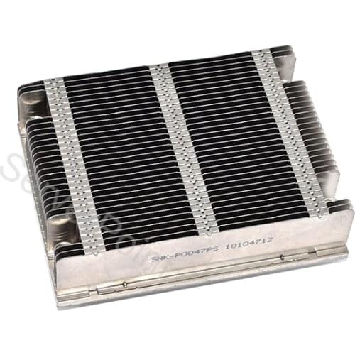 For 1U Passive CPU Cooling Processor Heatsink For LGA 2011 (Narrow type) SNK-P0047PS