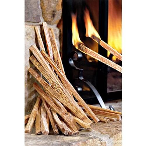 OSMAN BBQ Natural Cıra Pine Kindling Wood Barbecue Igniter Fire Practical Barbecue Preparation Stove Fireplace Igniter