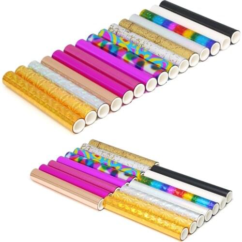 Foil Transfer Sheets New Style Heat Activated Foil For DIY Handicraft Hot Glimmer Foil Paper Transfer On Laser Printer 2020