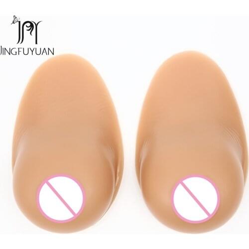 Big Size Women Silicone Breast Form Realistic Breasts For Mastectomy Fake Boobs For Crossdressers Prosthesis Fake Breasts