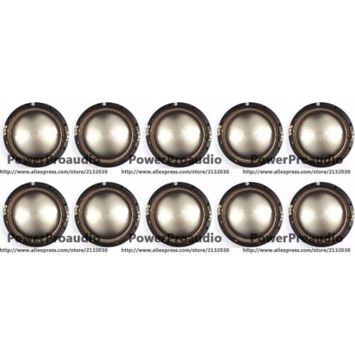 10pcs Hiqh Quality Repacement Diaphragm For JBL 2445J 2441J D16R2445 For Horn Driver Repair 16 Ohm Pure Aluminium Flat Wire