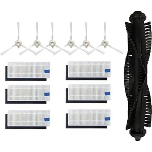 Roller Brush Side Brush Filters for 360 S6 Robot Vacuum Cleaner Accessories Parts