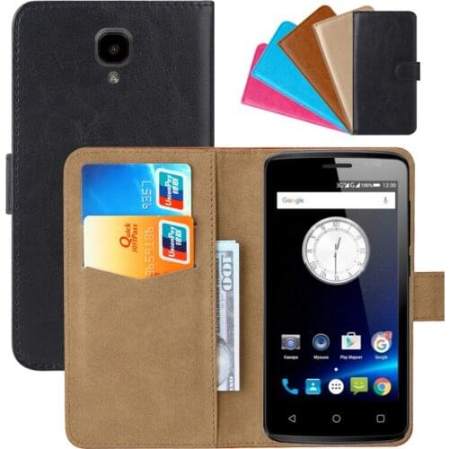 Luxury Wallet Case For Highscreen Easy F/Easy F pro PU Leather Retro Flip Cover Magnetic Fashion Cases Strap