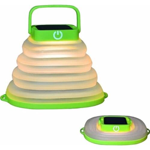 Solar LED Camping Lantern Rechargeable USB Portable Waterproof Light for Outdoor Hiking Fishing Emergency Home Night Lamp