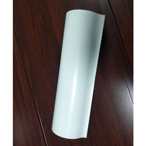 SUB150290100-2 White Heat Transfer Film Sublimation Shrink Wrap for 20OZ 30OZ Straight Tumbler Blanks