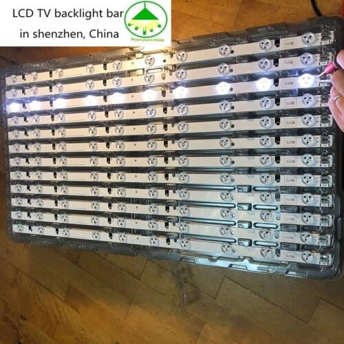 New 10set=40pcs 10LEDs 580mm LED backlight strip for UE32EH5000KX D1GE-320SC1-R3 32F-3535LED-40EA BN96-24146A