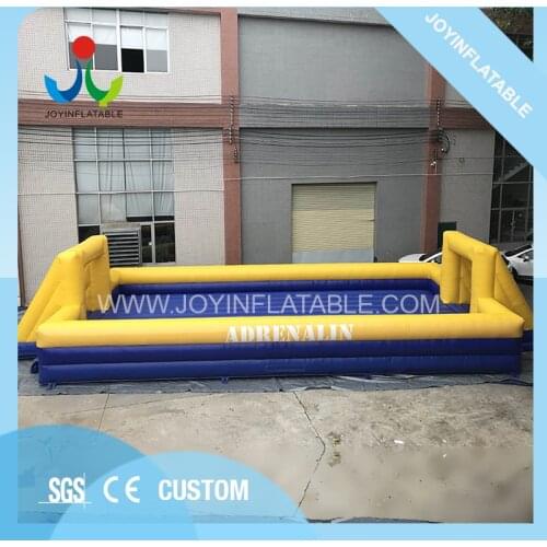 High Quality Inflatable Outdoor Soccer Field With Inflatable Floor