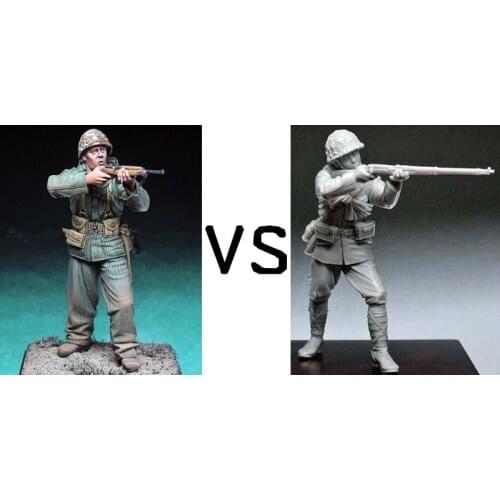 1/35 Resin Figure Model Kit Unassambled Unpainted 248