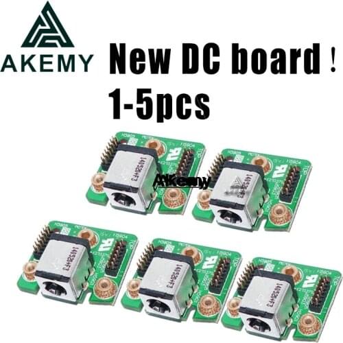 1-5pcs New!!! DCIN BOARD For Asus ROG G750 G750J G750JS G750JW G750JM G750JM G750JX G750JY DC Power Jack Board Socket