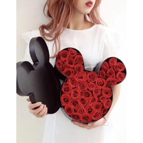 1pcs/lot Wedding party anniversary 34x29cm cartoon candy box gift box Flower box give friends a birthday Girl gift popular boxs