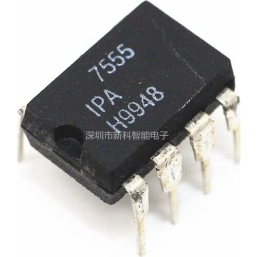 10pcs ICM7555IPAZ DIP-8 ICM7555 DIP 7555 ICM7555IPA DIP8