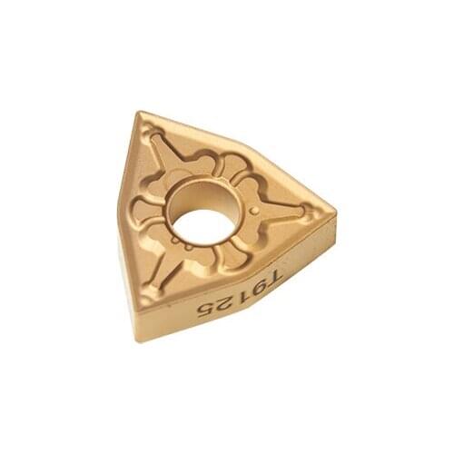 10PCS carbide inserts WNMG080404 WNMG080408 WNMG080412-TM T9125 free shipping