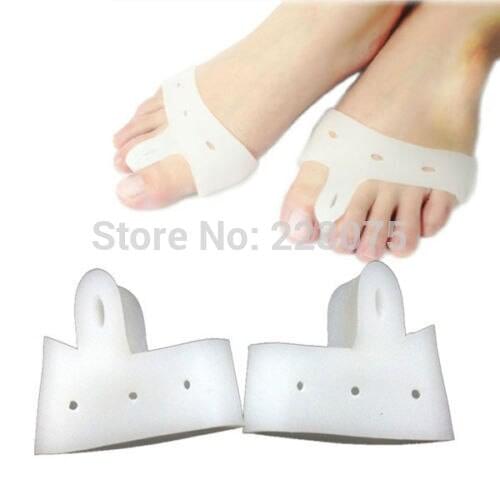 100pc Silicone Gel Pad Bunion Corrector Toe Protector Straighteners Pain Relief 50pairs/lot