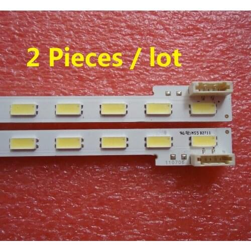 2pcs LED backlight Strip for Sony KDL-46HX753 KDL-46EX650 KDL-46HX750 46-DOWN LJ64-03363A 03363B 03363C LTY460HN05 LTY460HQ05