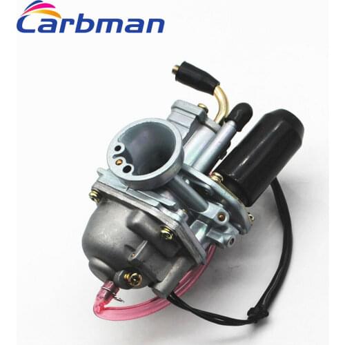 Carbman 2-Stroke Carburetor For YAMAHA JOG 50cc 90cc 100cc 90 100 AT100 Alloy PZ19JF