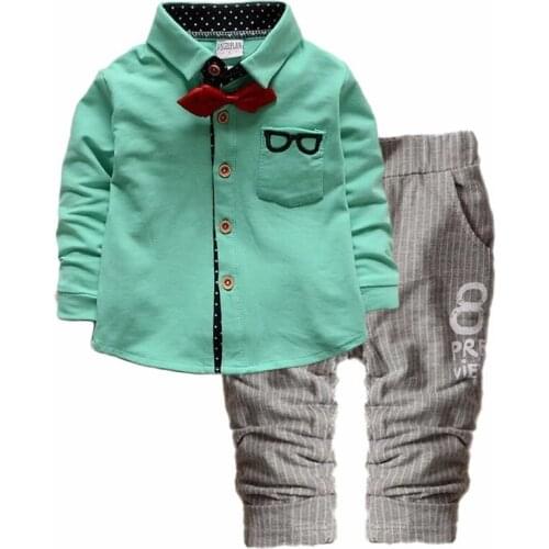 2020 New Spring Autumn Boys Dress Small Suits Childrens Suit Two-piece Set Gentleman Boy Childrens Suit Childrens Clothing