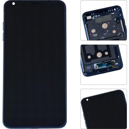 5.7" LCD For LG G6 LCD Display Touch Screen with Frame Digitizer For LG G6 H870 H873 VS998 Replacement Parts