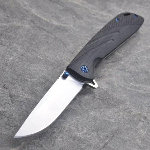 7.8'' Damascus Folding Blade G10 Pocket Knife Tactical Knife Survival multi-function Hiking Camping Hunting Knife Outdoor Knives